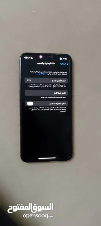 ايفون XS MAX تيلفون بسم الله مشالله  ماليشي حتى شهر كيف وخده مش مقضوض  كان طلعت فيه خبش نحيلك 50