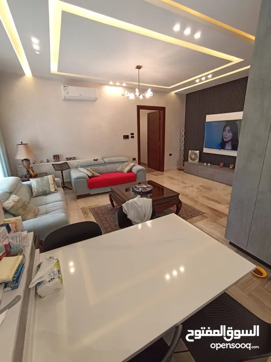 شقة جديدة للبيع في كريدور عبدون شارع المطار