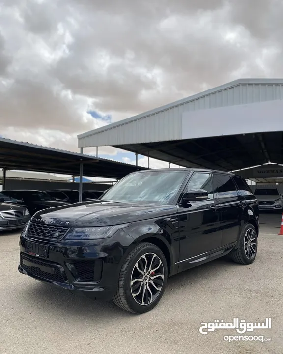 30 الف كيلو   وارد المانيا بحال الوكالة  Range Rover Sport 2022