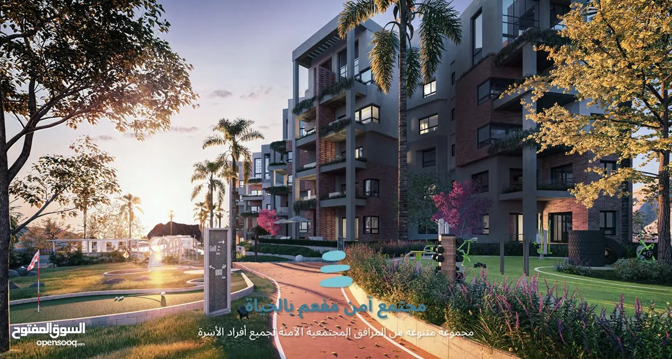 Own your apartment in Muscat Bay/ Down payment 10%/ instalments three years