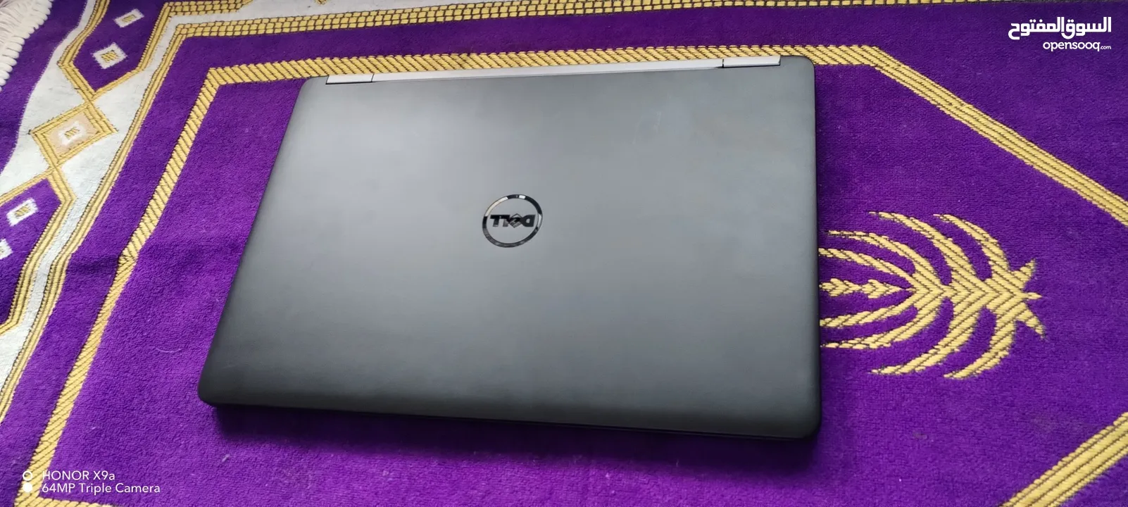 ديل كور اي 7 DELL LATITUDE core i جيل سادس