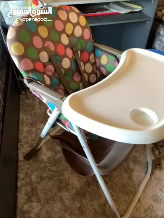 Baby chair طاوله طعام