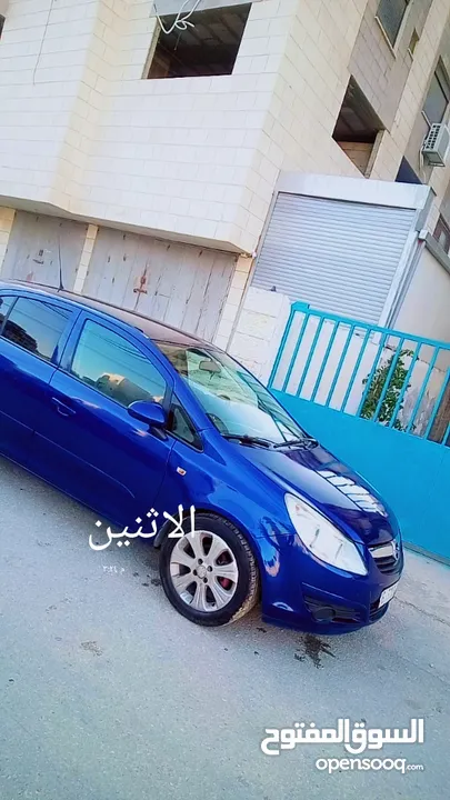 سيارة اوبل كورسا 2008للبيع