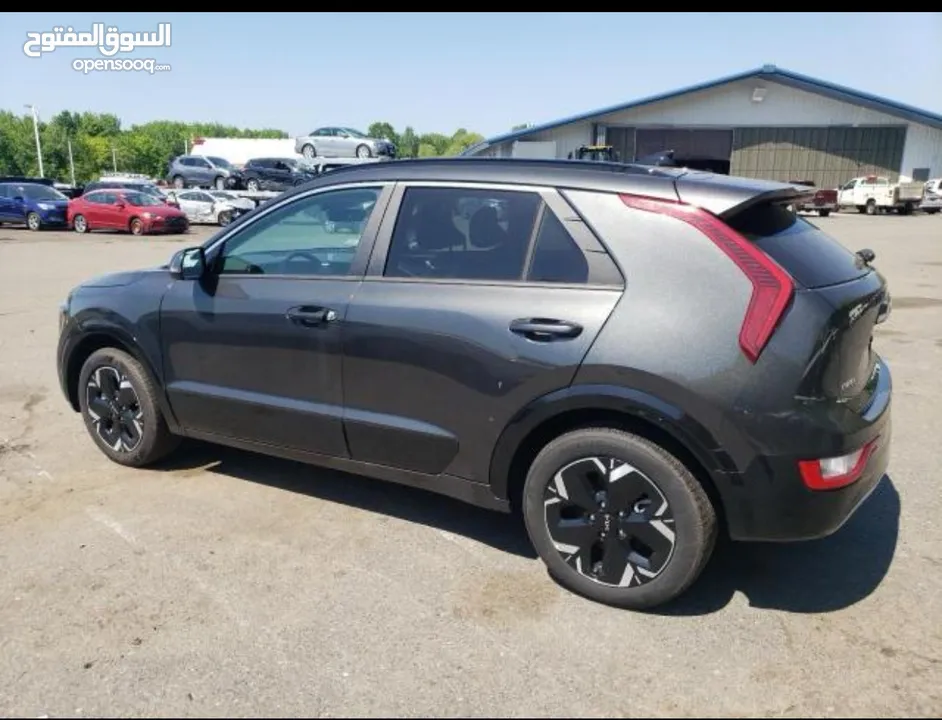 كيا نيرو كهربا 2023 Kia niro Ev 2023 كلين تايتل