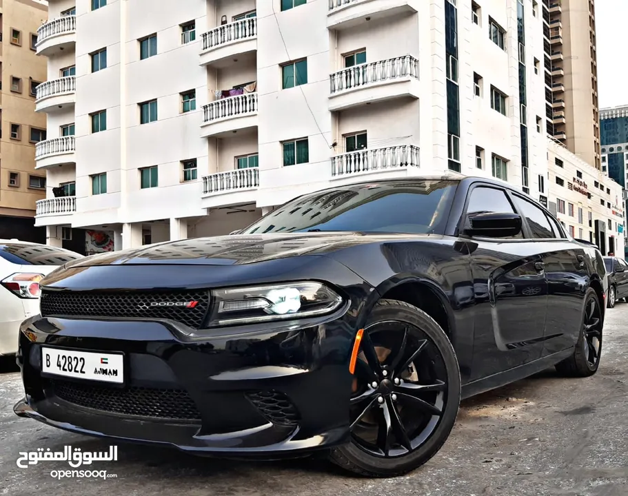 Dodge Charger at AED 199 per day!!!