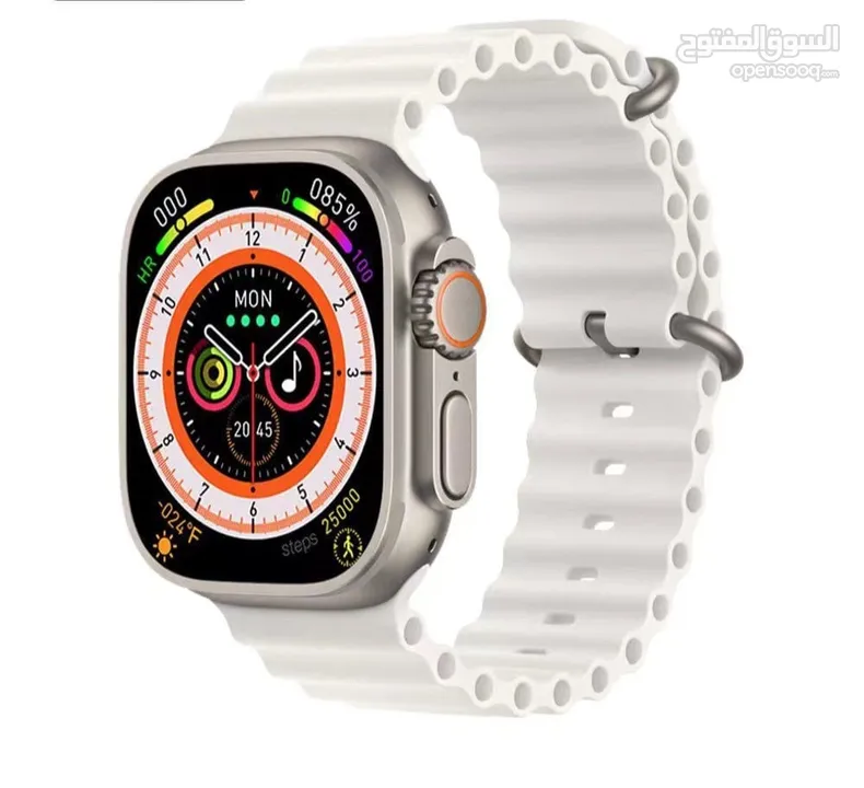 ساعة الترا8 تعتبر خيار ممتاز لجميع الأعمار والرجال والنساء 49mm