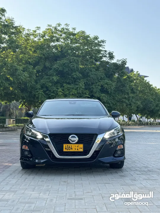 نيسان التيما فول اوبشن Nissan Altima Full Option