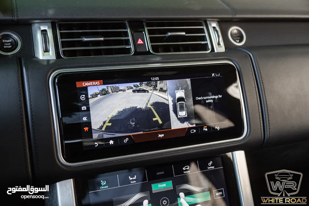 Range Rover Vouge Autobiography 2021  السيارة وارد المانيا و قطعت مسافة 48,000 كيلو متر فقط