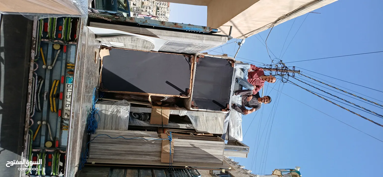 البرق للنقل العفش والاثاث والبضائع علا مدار الساعة  خدمة 24 ساعة