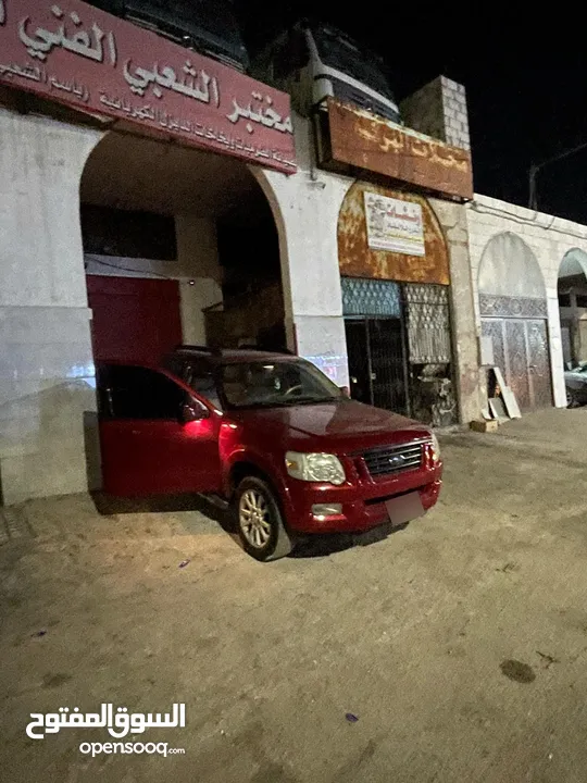 بكم فورد اكسبلورر 2008بحاله الوكاله