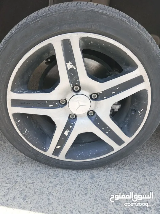 جنط مرسيدس 16 amg