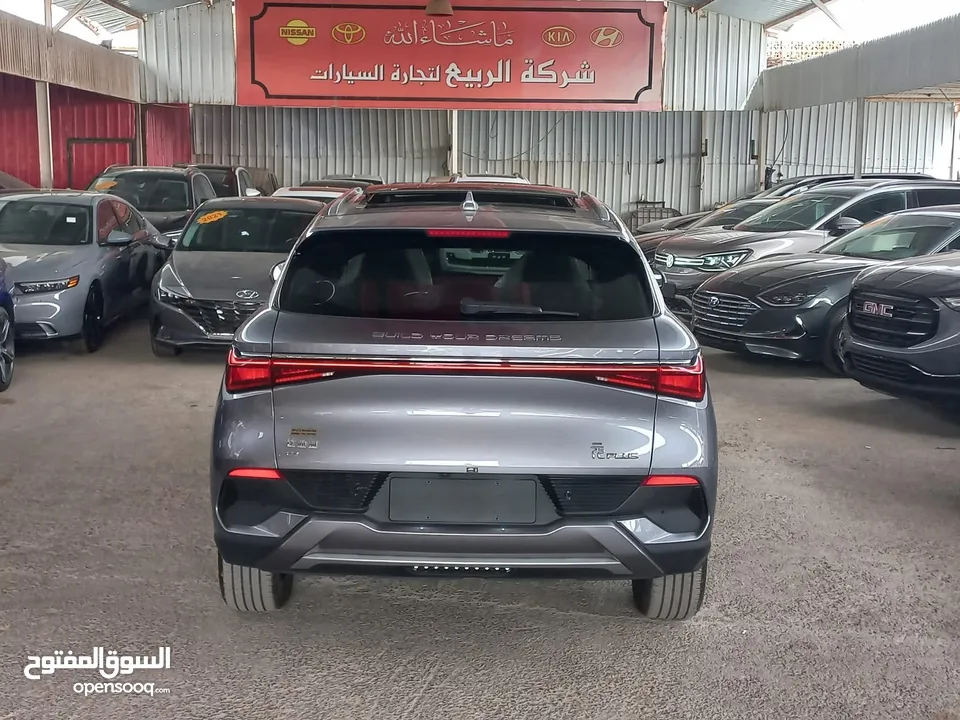 BYD_YUAN_PLUS__2023 ممشى قليل فحص اتو سكور 94