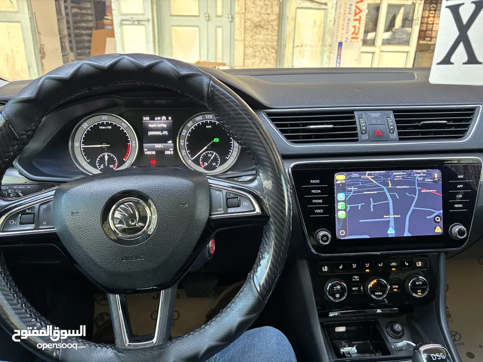 سكودا سوبيرب 2019 بالرخصة فل اضافات