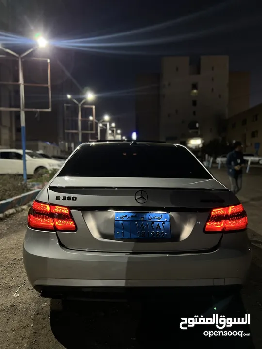 مرسيدس E350 AMG 2013