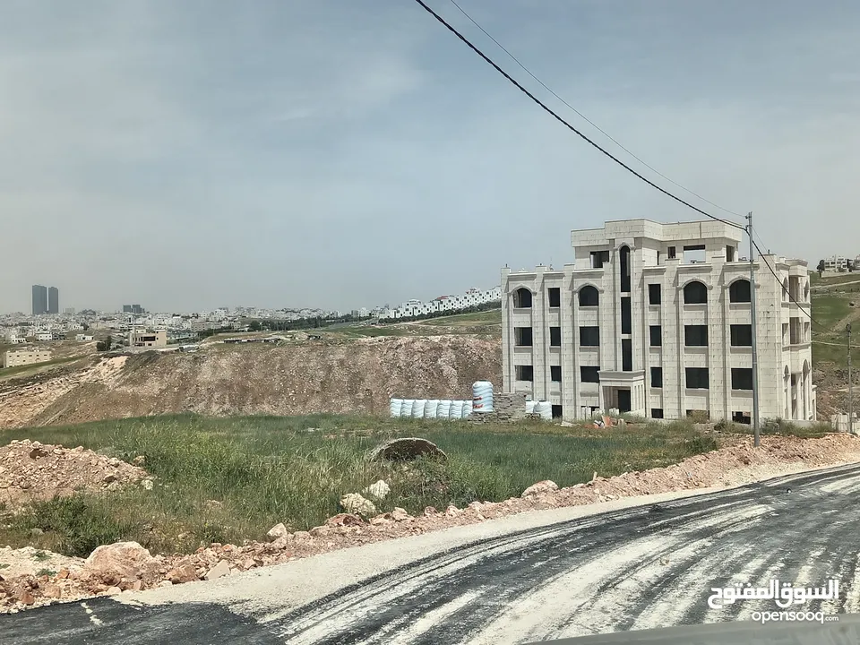 أرض مميزة للبيع في مرج الحمام تصلح لفيلا أو إسكان