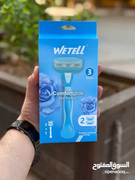 ماكنة شفرات حلاقه ستاتي ماركة ويتل