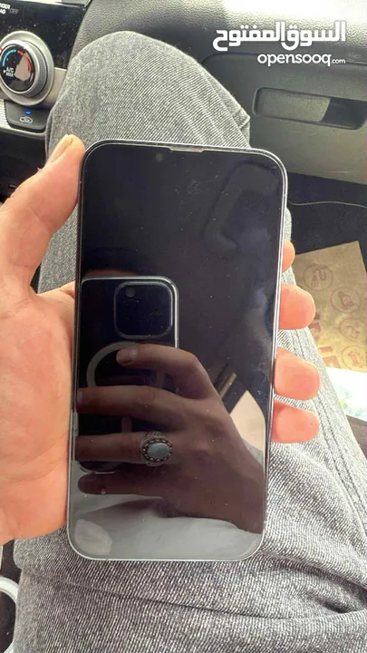iPhone 13promax تلفون في حالة الوكاله  البطاريه 85%