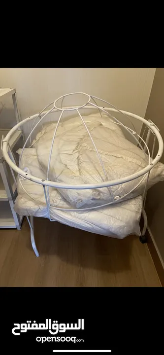 Baby bed for sale good condition