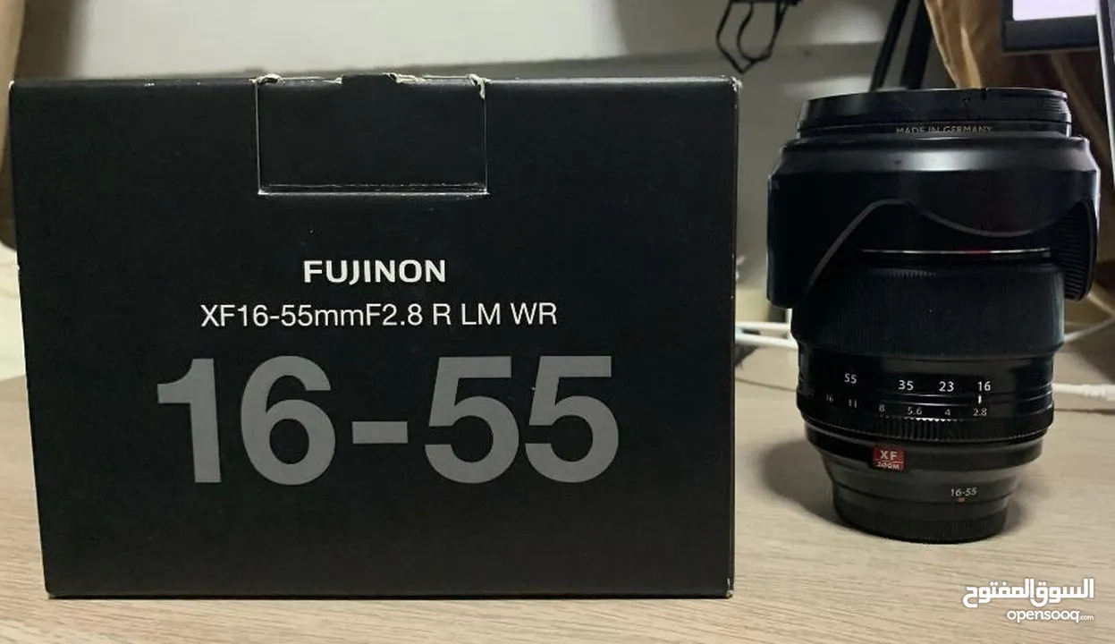 Fujifilm X-T4 and lenses for sale