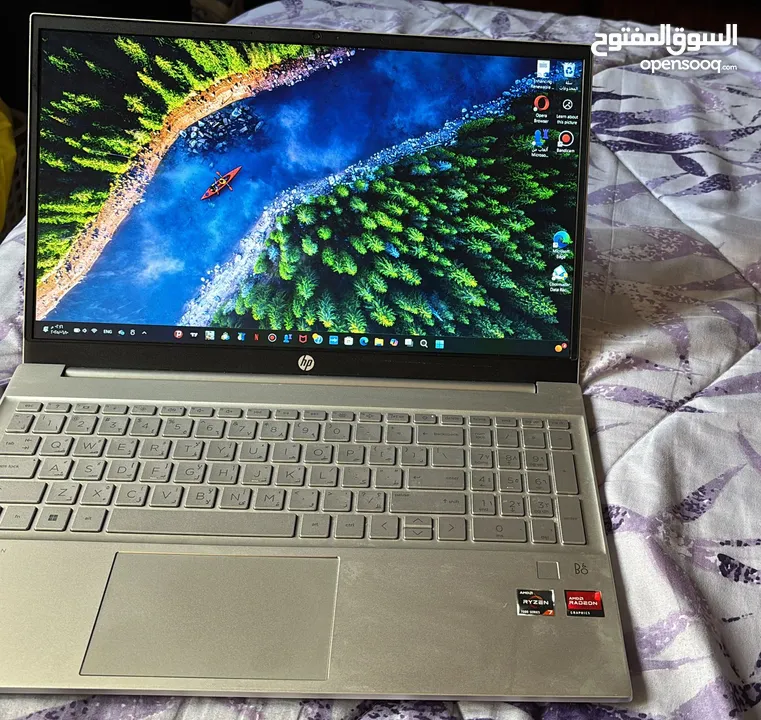 لابتوب HP windows
