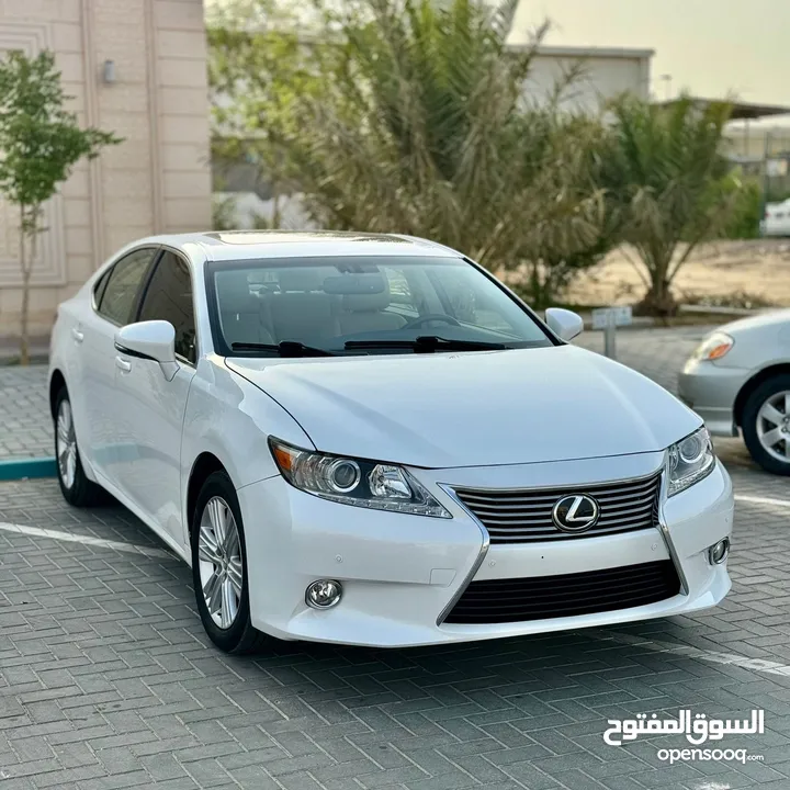 لكزس ES 350 رقم واحد اوراق جمارك