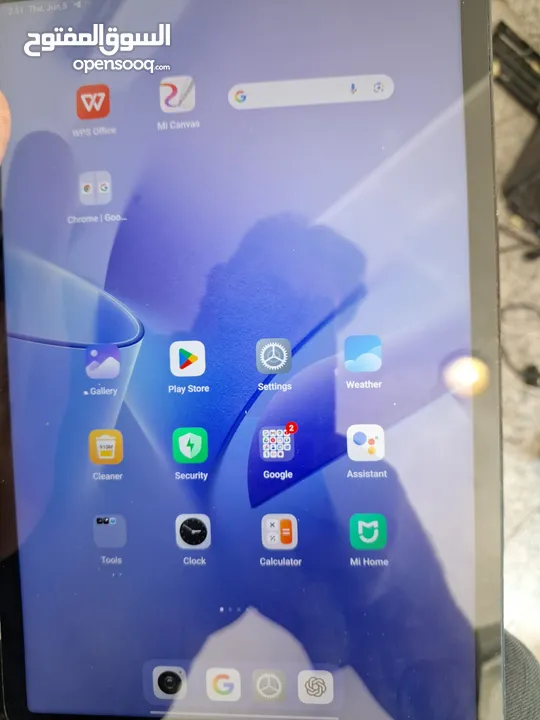 تابلت شاومي باد 5 بحاله ممتازه جدا  Xiaomi pad 5.