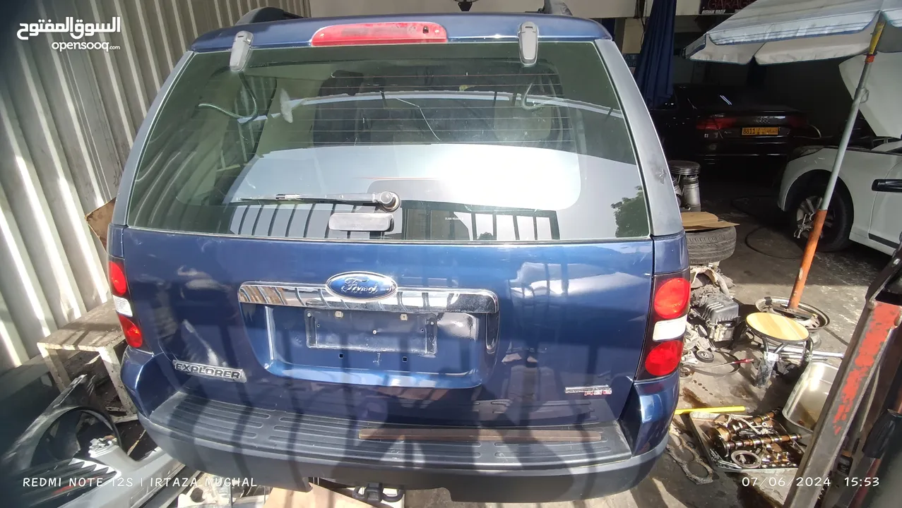Ford explorer 2007. only parts sale.
