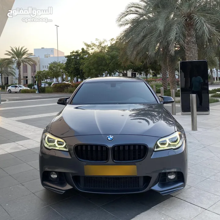 بي ام دبليو 520 M خليجي وكالة عمان BMW 520 M GCC