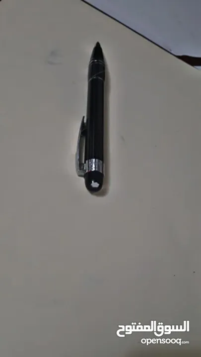 MONTBLANC STAR WALKER BLACK  BALL POINT PEN  مونت بلانك ستار والكر بسعر مغري