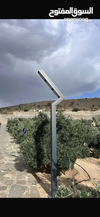 أعمدة إنارة ديكورية صناعة سعودية مودرن كلاسيك بولارد