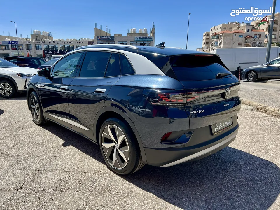 2023 VOLKSWAGEN ID4 CROZZ PRO zero
