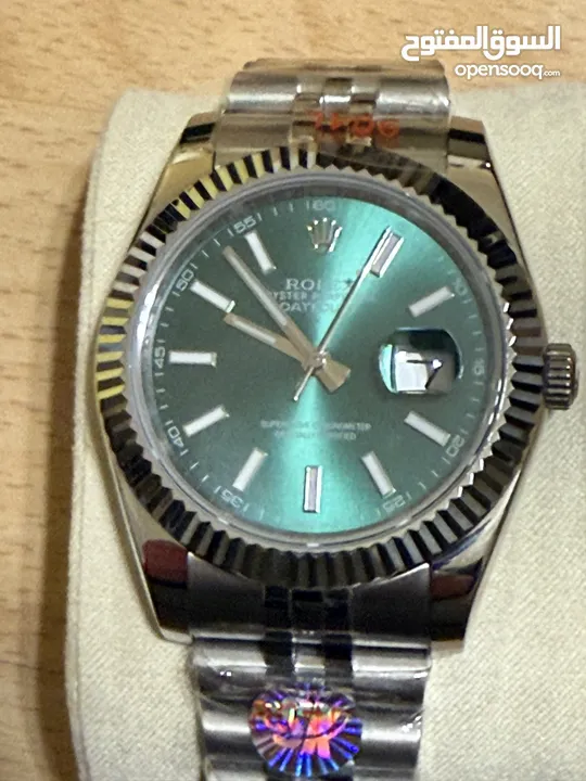 Rolex datejust green color way