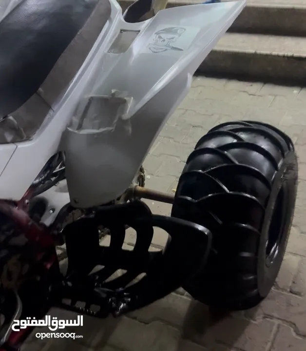 ‏للبيع دراجة رابتر موديل 2009 ، للبيع المستعجل 8500AED ،YFZ450R ،Raptor