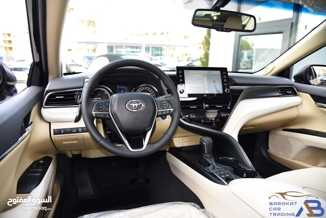 تويوتا كامري هايبرد 2024 Toyota Camry GLE Hybrid