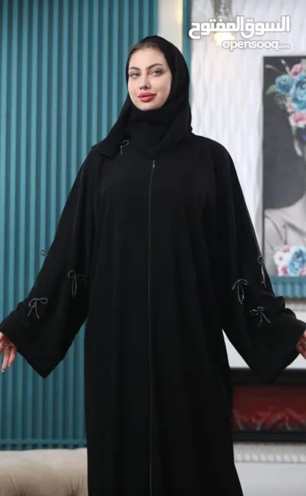 تشكيلة عبايات حبر قياس من 1لــ6 السعر 14