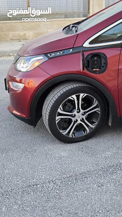 شفروليه بولت 2019 بريمير فحص كامل جمرك جديد فل اضافات عداد قليل