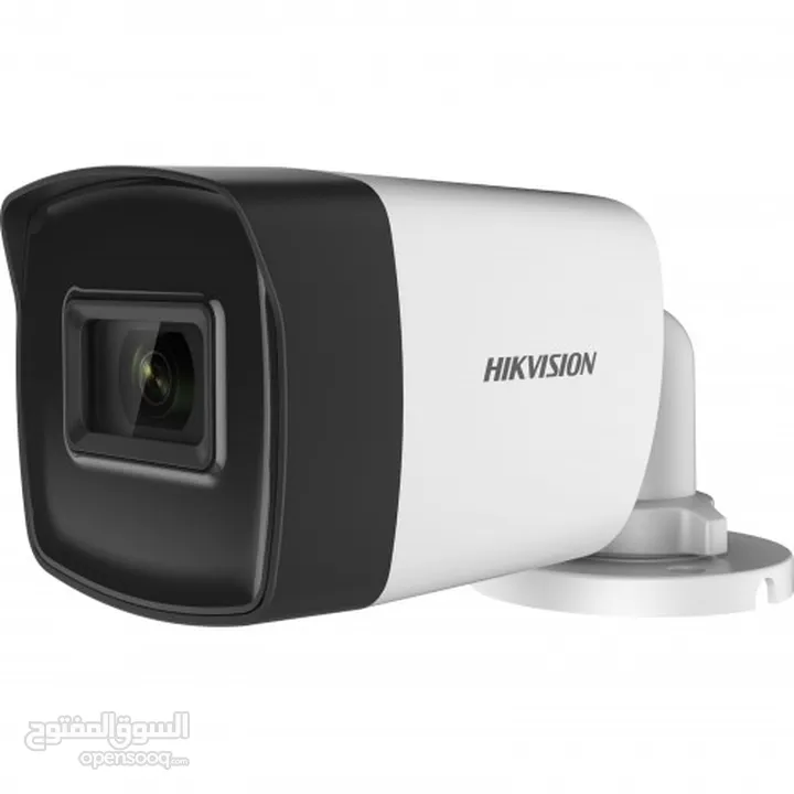 نظام كاميرات 2 ميجا بكسل 4 كاميرات مع كامل  اغراضهم جاهز للتركيب بسعر حرق   camera hikvision 2mega