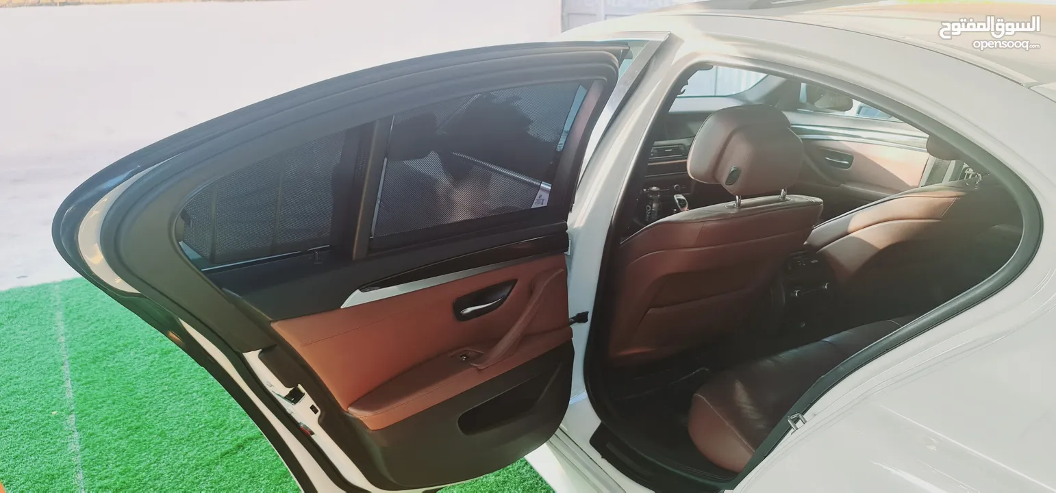 بي ام واو 530i  bmw 530i m package f10 2013