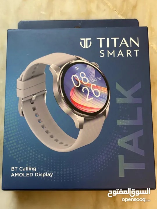 Titan smart watch Unisex ساعة ذكية قابل للتفاوض
