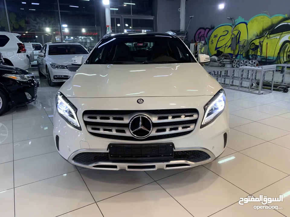 مرسيدس GLA 250 خليجي بحاله ممتازه