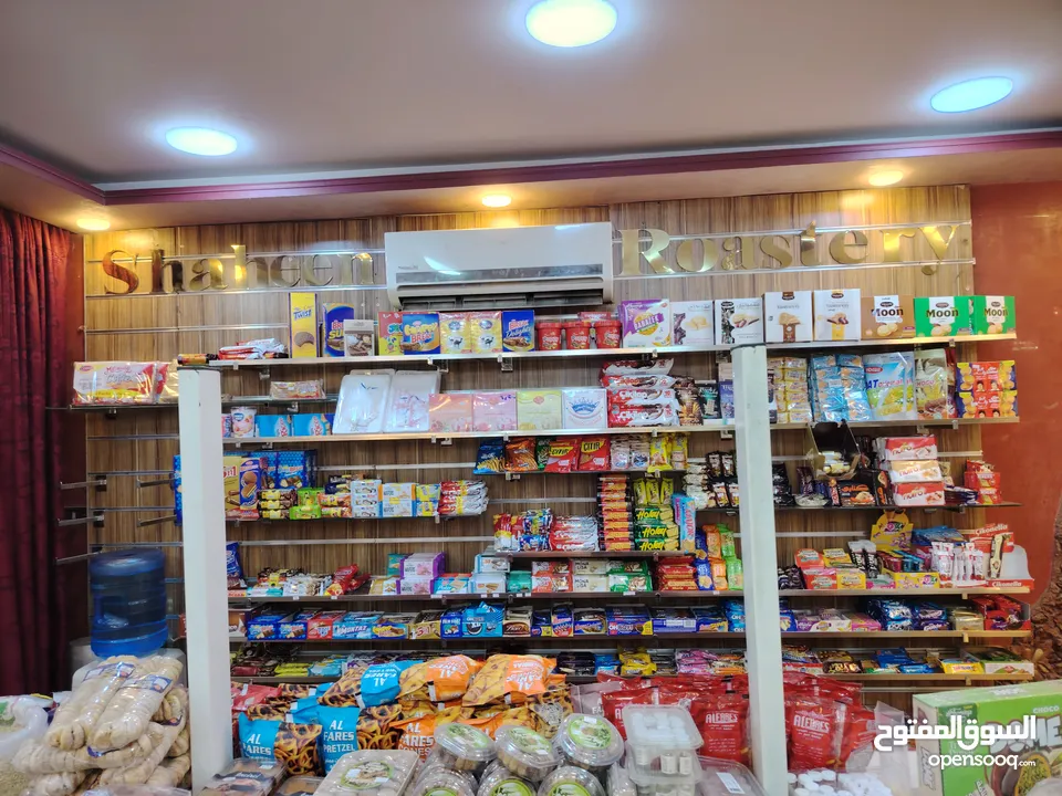 فرصه استثماااريه نااار محمص بابين قائم للبيع في طبربور ابو عليا الشارع الرئيسي مع جميع معداته