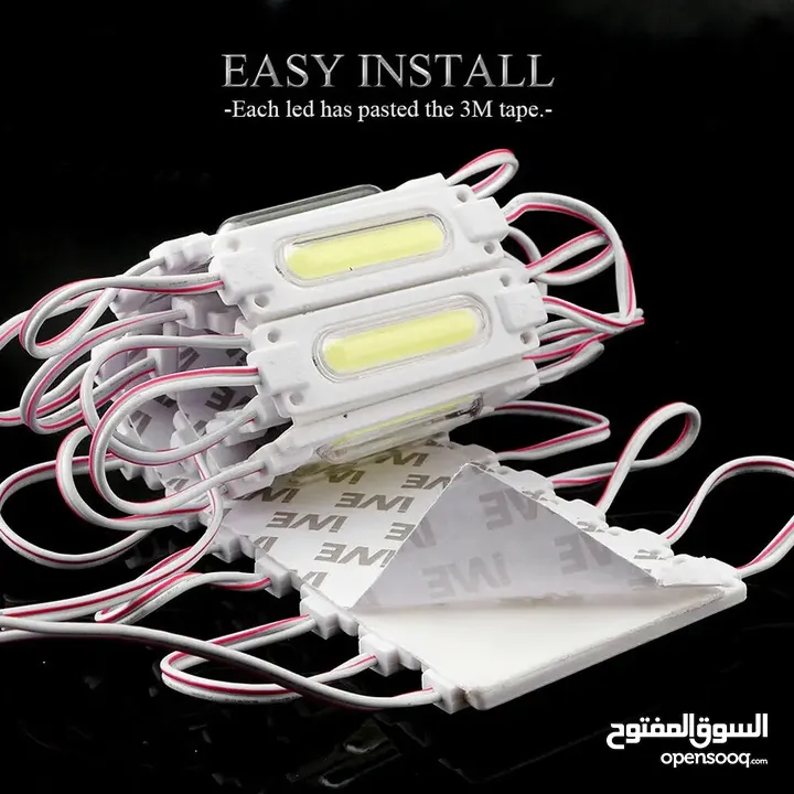 اضاءة ال اي دي COB LED DC