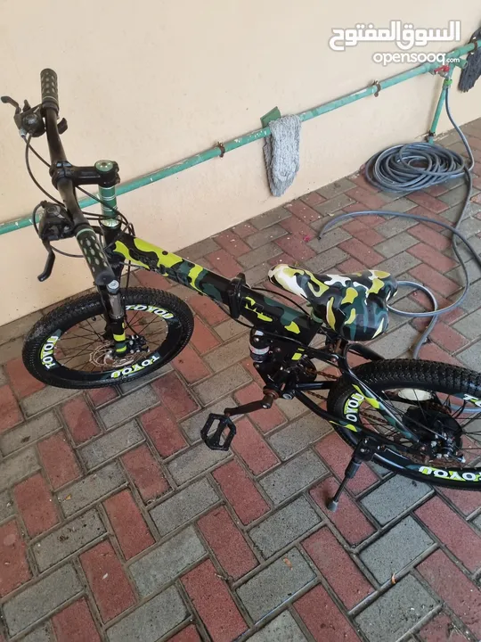 toyou 20 inch bike really good condition  (Negotiable price)