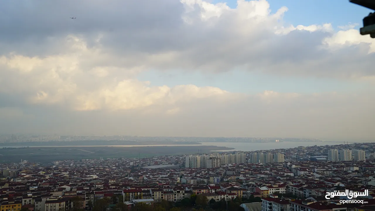 شقة فاخرة جداً مطلة على البحر والبحيرة في اسطنبول