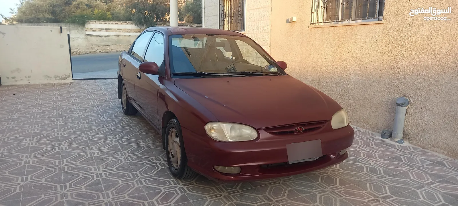 كيا سيفيا تو جير عادي موديل 1997 فحص كامل ترخيص جديد مالك اول من الحره