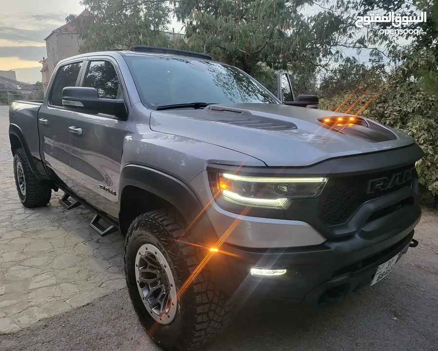 2022 DODGE RAM TRX