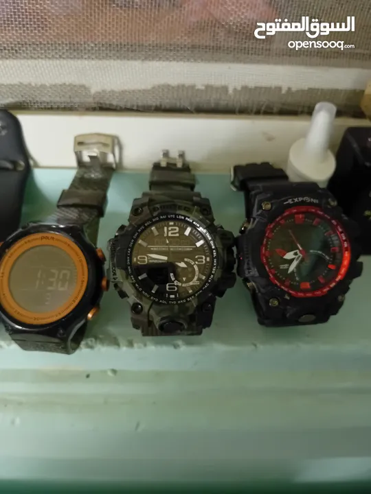 Black watches