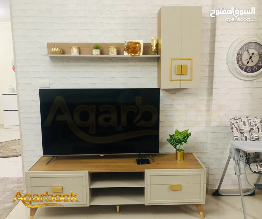 شقة مفروشة سكنة أولى للإيجار