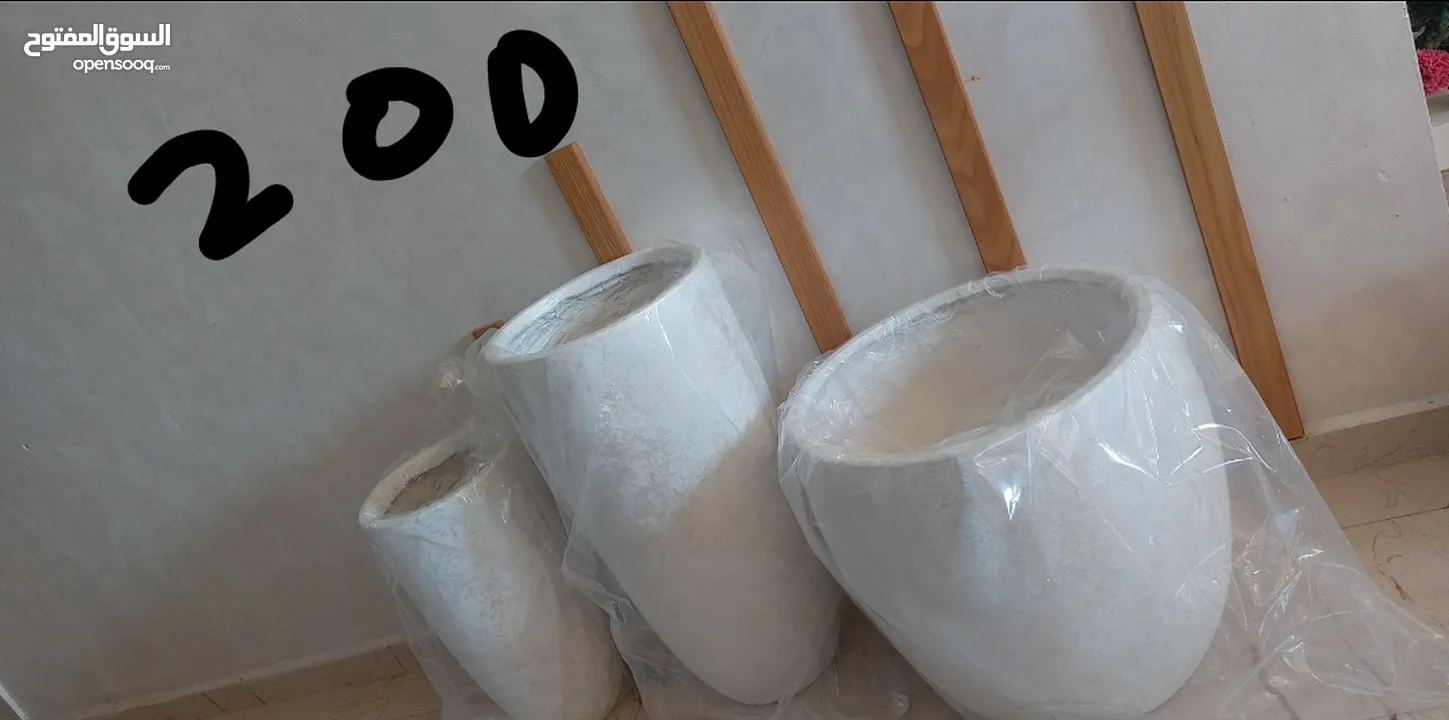 شجر زينة وورد صناعي