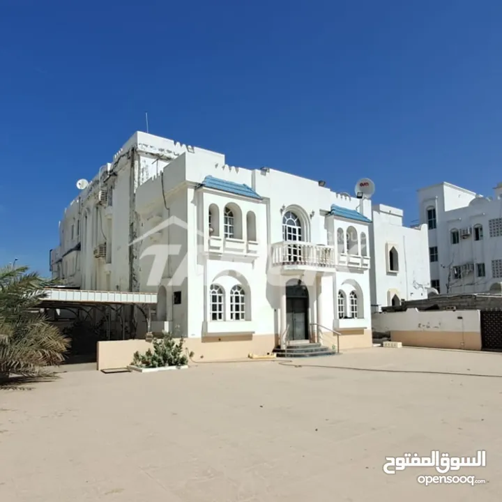 Residential And Commercial Building For Sale In Al Ghubra REF 300YB